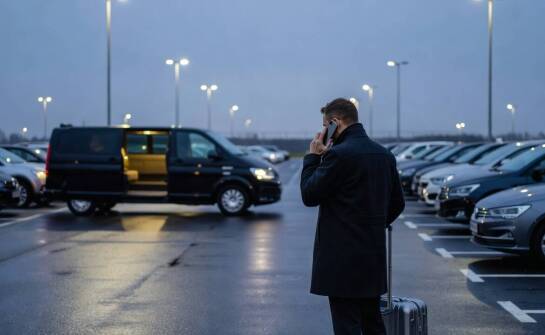 Jak przygotować rozmowę z obsługą parkingu przed transferem na lotnisko w Pyrzowicach