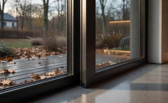 Wie verbinden polnische Aluminiumsysteme schlanke Profile mit guter Wärmedämmung?