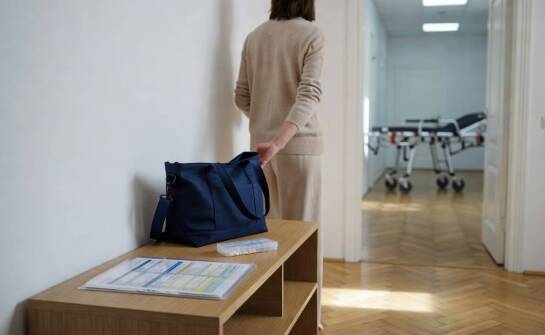 Jak przygotować dokumenty, leki i chorego przed przewozem karetką