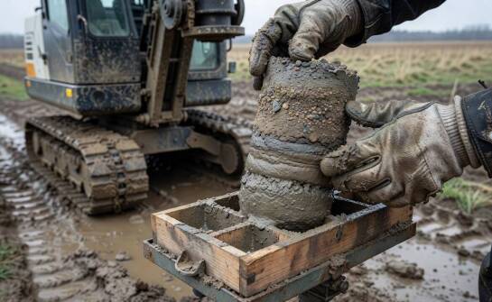 Jakie dane z rozpoznania geotechnicznego są potrzebne przed projektem obiektu przemysłowego