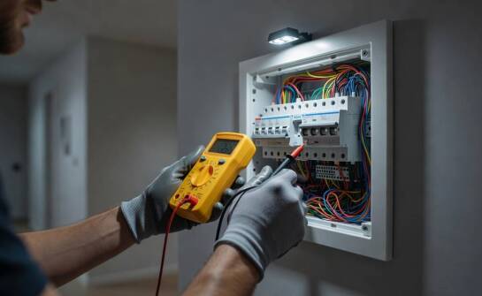 Jak przebiega interwencja awaryjna elektryka od telefonu po przywrócenie zasilania
