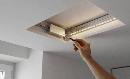 Migotanie i przegrzewanie LED — co w instalacji powoduje te objawy