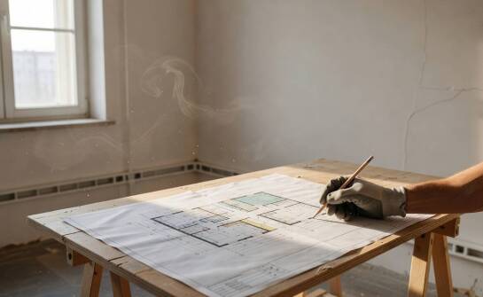 Jak dokumentacja projektowa zmniejsza liczbę decyzji i poprawek podczas remontu