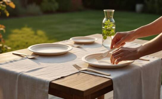 Jak dobrać jednorazową zastawę do menu, liczby gości i sposobu podania