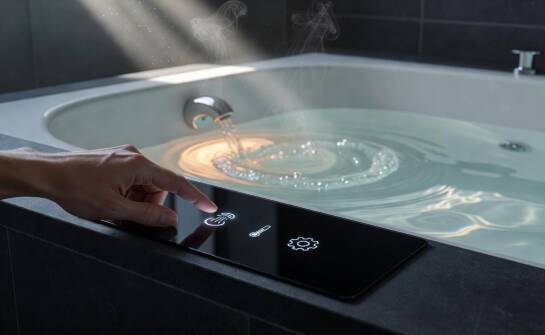Kolejność uruchamiania podzespołów w wannie z hydromasażem i wpływ sterownika na bezpieczeństwo