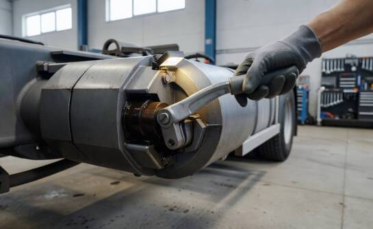 Dwa mechanizmy samoblokowania w zaczepach transportowych i kiedy zaczynają zawodzić