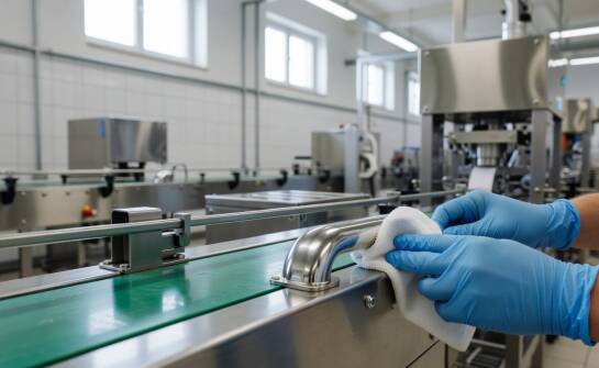 Dlaczego czystość linii wpływa na ocenę audytu BHP, HACCP i ISO