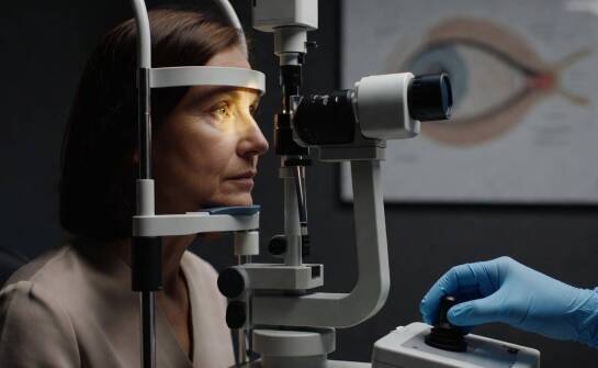 Laserowa irydotomia przy jaskrze z wąskim kątem — kiedy staje się potrzebna