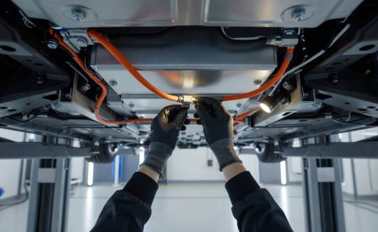 Jak diagnozuje się i naprawia układ wysokiego napięcia po awarii w aucie elektrycznym