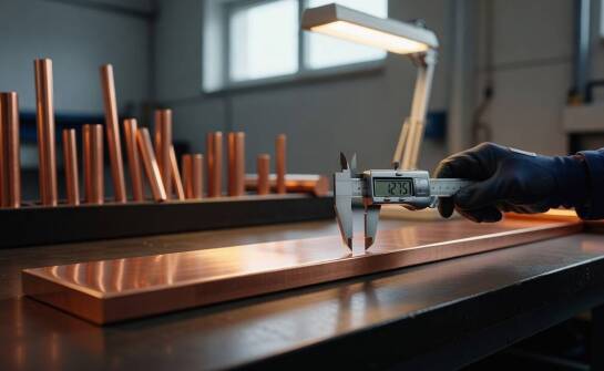 Zakup wyrobów miedzianych dla przemysłu — czym różni się półprodukt hutniczy od materiału z odzysku
