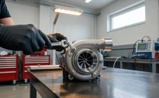 Korki i częste postoje — dlaczego turbo po regeneracji zużywa się szybciej w mieście