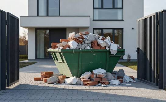 BDO przy odbiorze gruzu — co inaczej przygotowuje firma, a co właściciel domu