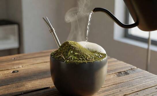 Dlaczego yerba mate smakuje inaczej niż herbata i jak wpływa na to obróbka