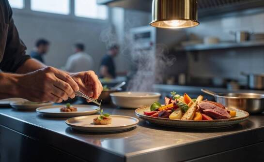 Jak menu restauracji eventowej zmienia się między uroczystością rodzinną a spotkaniem firmowym