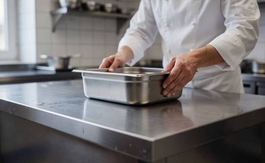 Jak gatunek stali nierdzewnej i grubość blachy wpływają na trwałość oraz higienę mebli w lokalu gastronomicznym