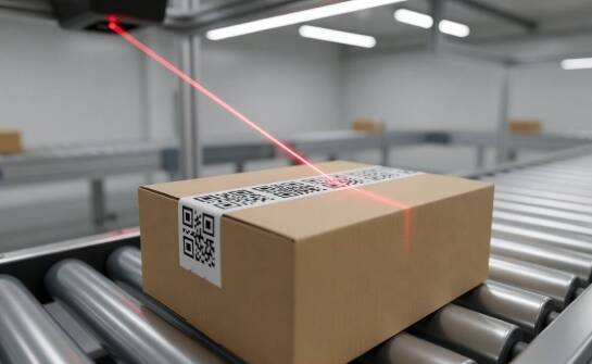 Jak nadruk z kodem QR zamienia taśmę pakową w nośnik danych logistycznych?