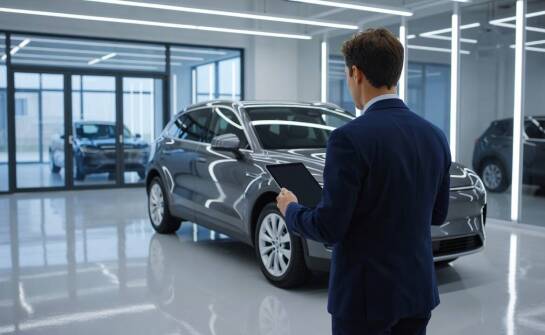 Jak czytać dokument z wizyty w serwisie Mitsubishi i co z niego wynika