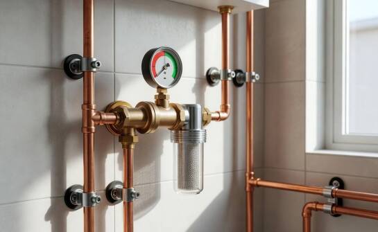 Jak ciśnienie i osady z miejskiej sieci zmieniają projekt instalacji wodnej