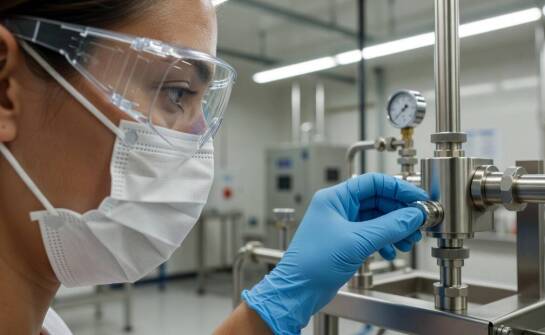 Dlaczego środki ochrony osobistej zmieniają ocenę oświetlenia w tarnowskim zakładzie chemicznym