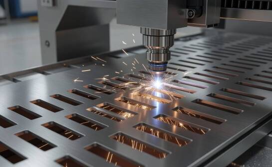 Dlaczego perforacje i otwory technologiczne w okapach oraz stołach wymagają laserowego wycinania