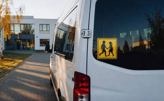 Oznakowanie i wyposażenie busa dla zorganizowanej grupy dzieci — co sprawdzić przed wyjazdem