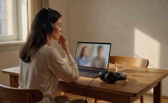 Jak przebiega psychoterapia online w uzależnieniach i współuzależnieniu od pierwszej konsultacji
