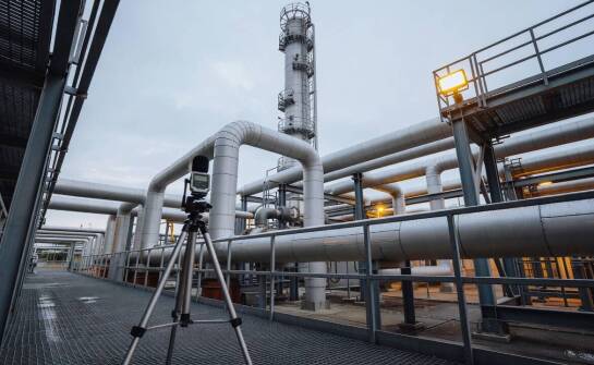 Jak hałas w tarnowskim zakładzie chemicznym zmienia wynik w zależności od punktu pomiaru