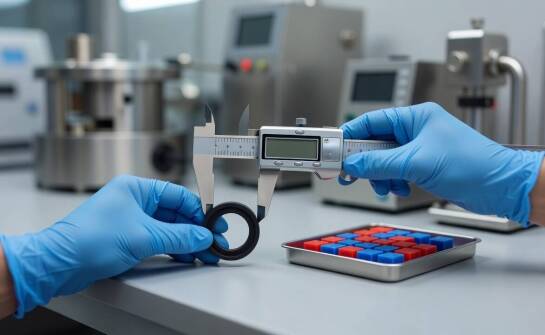 Jak laboratorium przy produkcji uszczelek skraca kwalifikację materiału dla branż regulowanych