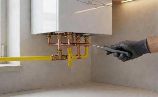 Jakie warunki musi spełnić domowa instalacja gazowa, by kocioł pracował stabilnie