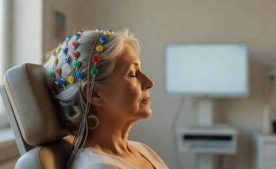 Co zapis elektrycznej aktywności mózgu mówi o stanie seniora z objawami neurologicznymi