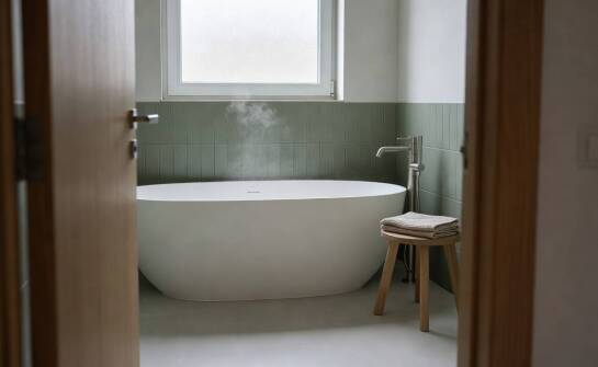 Kleine freistehende Badewanne im kleinen Badezimmer – wie wählt man das passende Modell und plant den Raum sinnvoll?