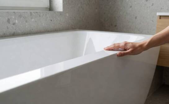Dicke, Verstärkung und Verarbeitung – woran erkennt man eine langlebige Acrylbadewanne?
