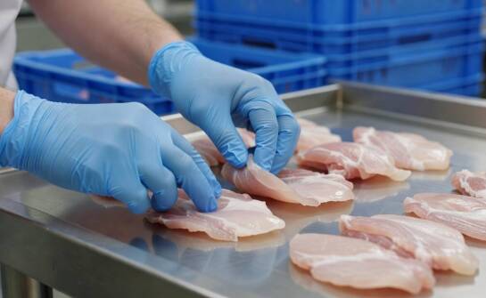 How Is Pork Ear Flap Quality Assessed Before Further Processing and Export?