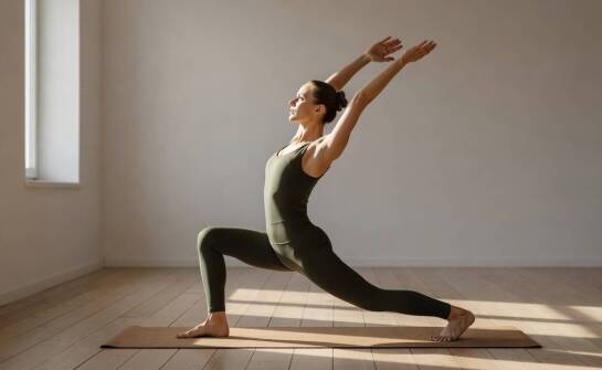 Vinyasa jako rytm oddechu i ruchu — co zmienia w ciele i koncentracji