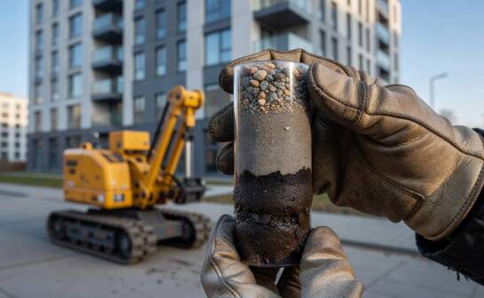 Jak badania gruntu zmieniają planowanie przewiertu pod miejską infrastrukturą