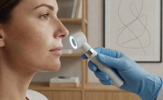 Jak dermatoskopia porządkuje diagnozę przebarwień twarzy, zanim pojawi się plan leczenia
