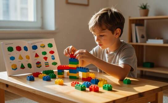Jak budowanie modeli z klocków LEGO ćwiczy obracanie brył i zmianę perspektywy