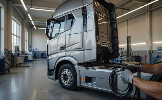 Jak policzyć całkowity koszt ciężarówki Mercedes-Benz w cyklu życia polskiej floty