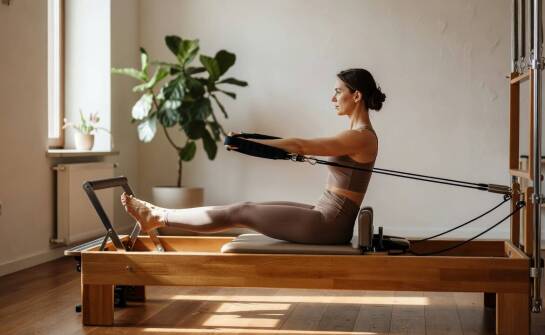 Pilates jako trening kontroli ruchu i oddechu dla osób aktywnych z okolic Poznania
