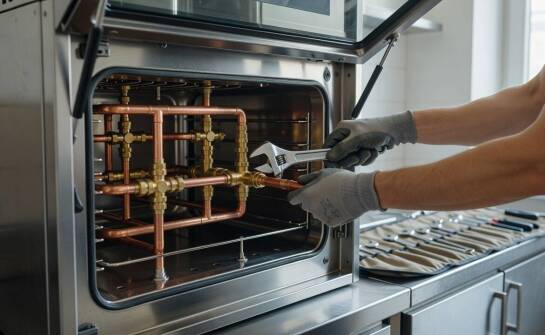 Planowanie wyposażenia lokalu gastronomicznego z myślą o serwisie, awaryjności i codziennej pracy