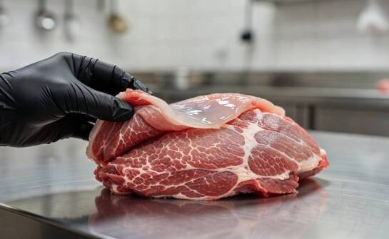 How Does the Structure of Pork Cheeks Affect Further Processing and Product Texture?