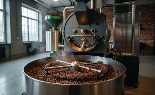 How a Drum Coffee Roasting Line Works: From Green Beans to Packaging