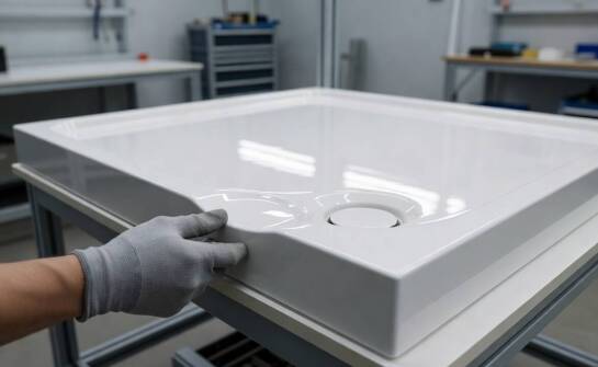 Wie beeinflusst eine Laminatkonstruktion die Haltbarkeit und Dichtheit der Ausstattung von Sanitärcontainern?