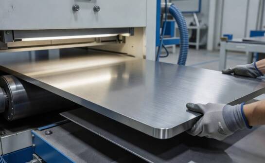 How to Match Sheet Metal Surface Finishing to the Material and Required Finish
