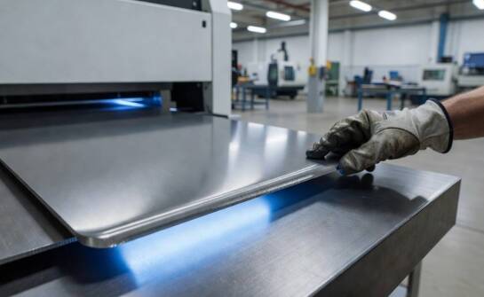 Why Does Automatic Deburring Produce Different Results on the Same Sheet Metal?