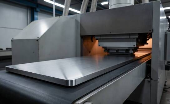 How Does a Multi-Head Machine Maintain a Uniform Sheet Metal Finish in Serial Production?