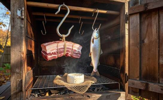 Wie wählt man Räucherzubehör für Fleisch, Fisch und Käse aus?