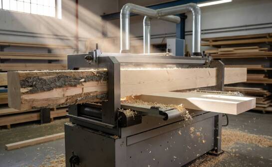 Why Does Double-Sided Planing Stabilise Thickness and Reduce Processing Time for Batch-Produced Components?