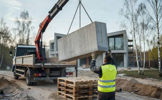 Jak bliskość zakładu betoniarskiego wpływa na termin i logistykę dostawy ogrodzenia betonowego