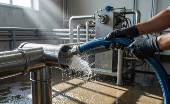 Jak pompy wysokociśnieniowe wspierają hydrodynamiczne czyszczenie kanalizacji w przemyśle